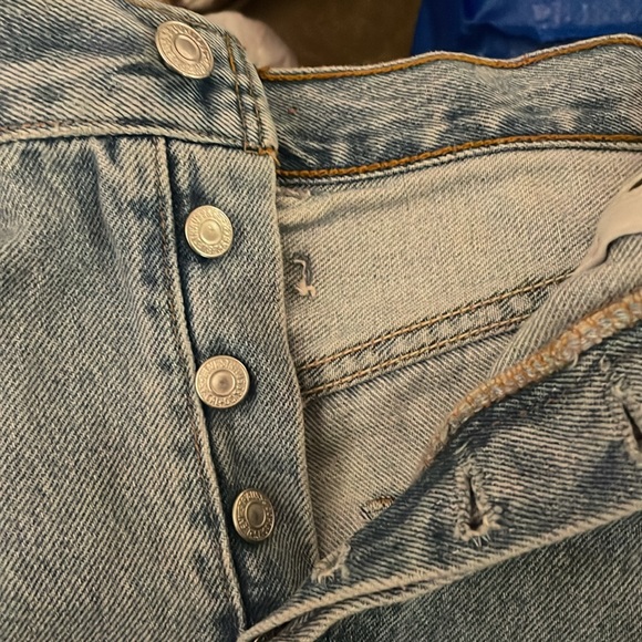 LEVI’s 501 denim shorts - Picture 5 of 5